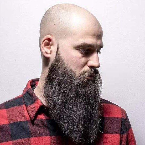 Long Natural Beard