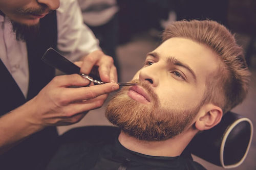 barber for beard